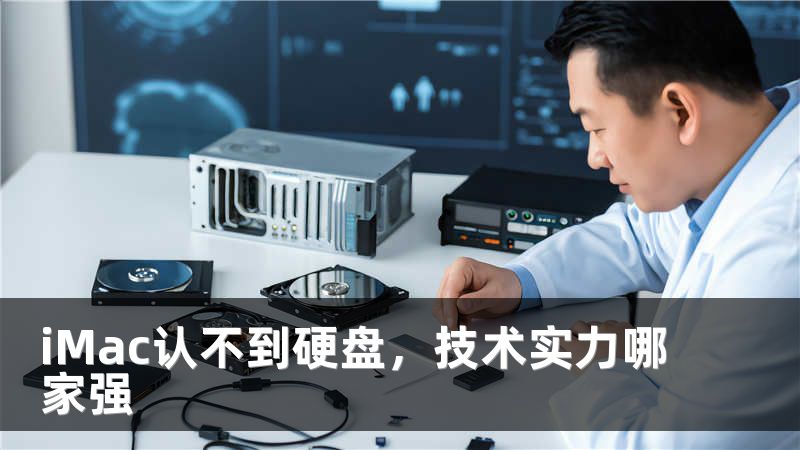 iMac认不到硬盘，技术实力哪家强
