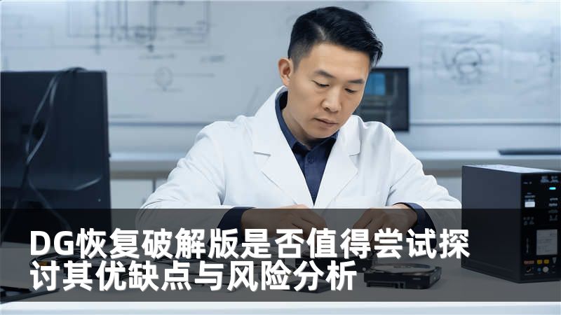 DG恢复破解版是否值得尝试探讨其优缺点与风险分析