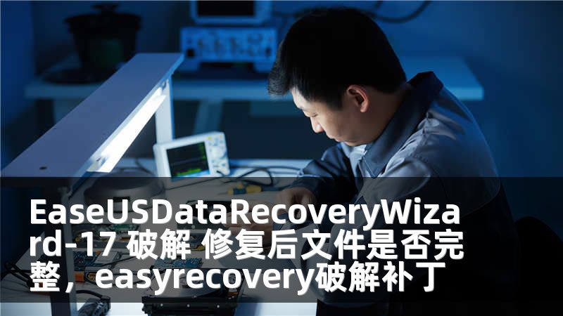 EaseUSDataRecoveryWizard-17 破解 修复后文件是否完整，easyrecovery破解补丁