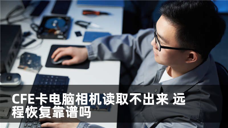 CFE卡电脑相机读取不出来 远程恢复靠谱吗