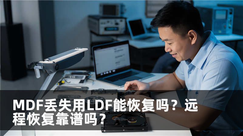 MDF丢失用LDF能恢复吗？远程恢复靠谱吗？