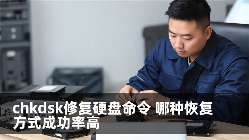 chkdsk修复硬盘命令 哪种恢复方式成功率高