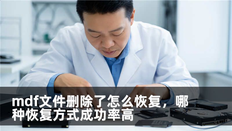 mdf文件删除了怎么恢复，哪种恢复方式成功率高