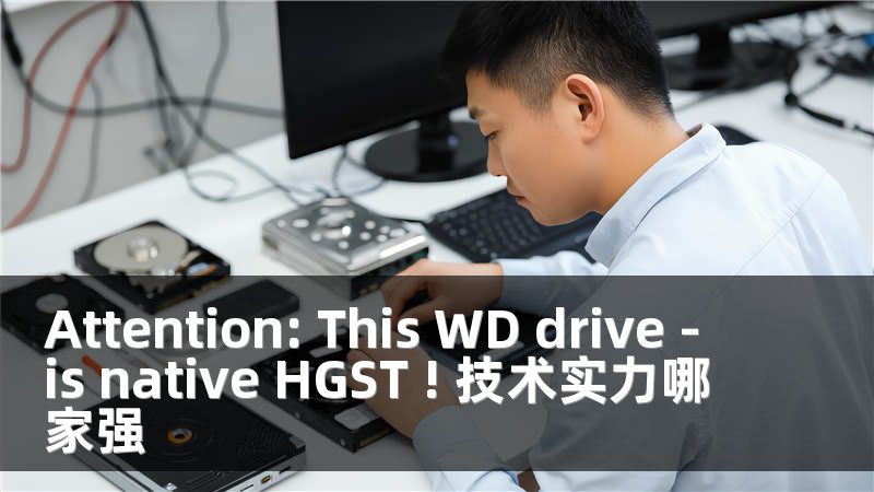 Attention: This WD drive - is native HGST ! 技术实力哪家强