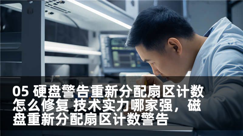 05 硬盘警告重新分配扇区计数怎么修复 技术实力哪家强，磁盘重新分配扇区计数警告