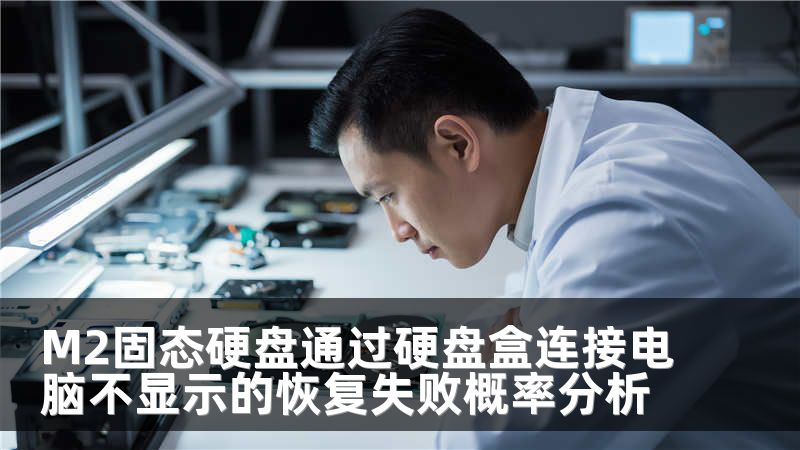 M2固态硬盘通过硬盘盒连接电脑不显示的恢复失败概率分析