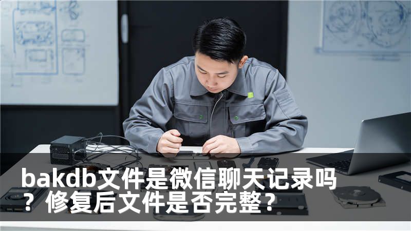 bakdb文件是微信聊天记录吗？修复后文件是否完整？