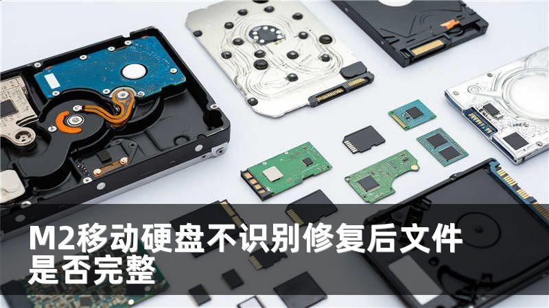 M2移动硬盘不识别修复后文件是否完整