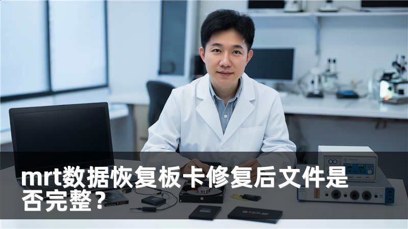 mrt数据恢复板卡修复后文件是否完整？
