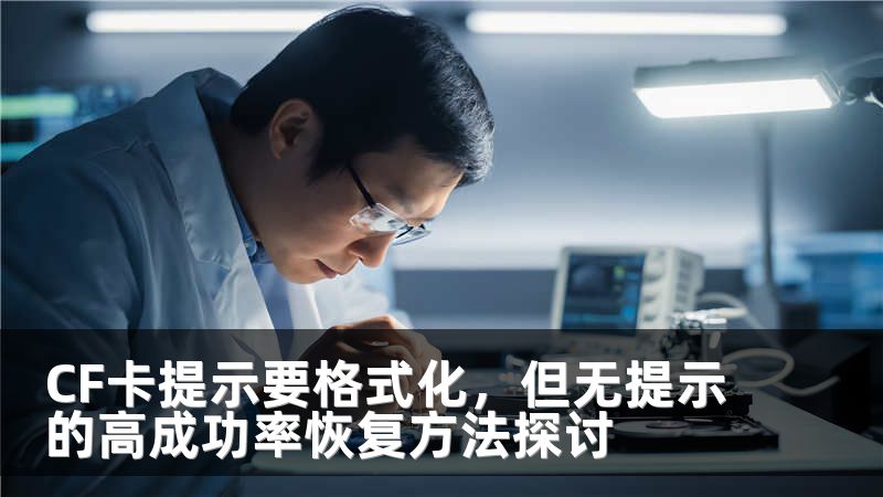 CF卡提示要格式化，但无提示的高成功率恢复方法探讨