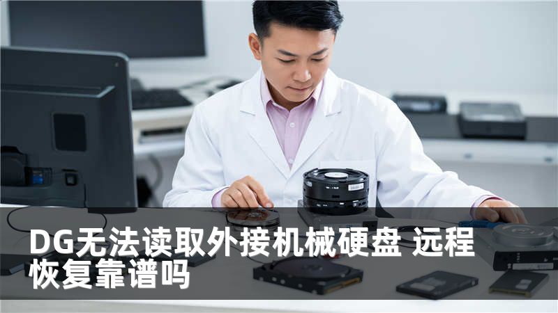 DG无法读取外接机械硬盘 远程恢复靠谱吗