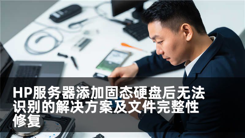 HP服务器添加固态硬盘后无法识别的解决方案及文件完整性修复