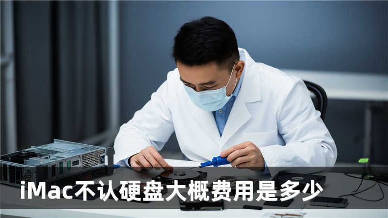 iMac不认硬盘大概费用是多少