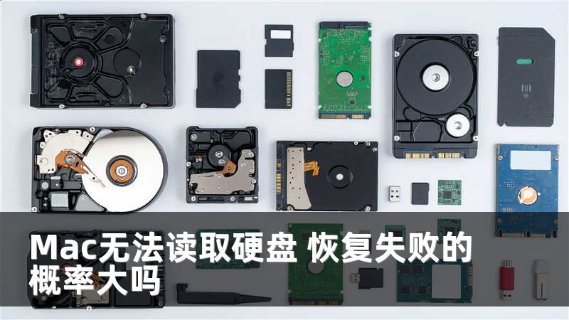 Mac无法读取硬盘 恢复失败的概率大吗
