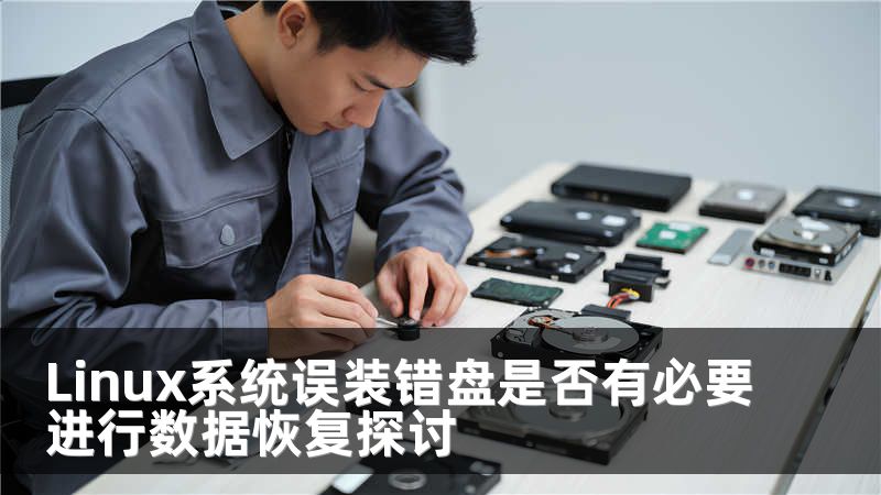 Linux系统误装错盘是否有必要进行数据恢复探讨