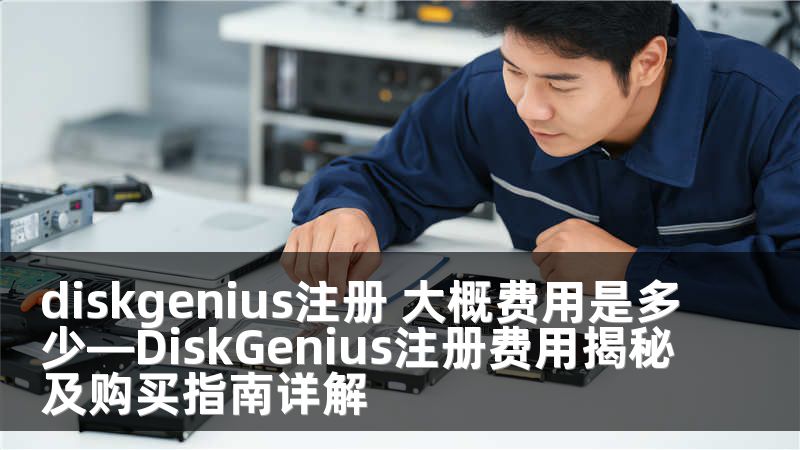 diskgenius注册 大概费用是多少—DiskGenius注册费用揭秘及购买指南详解