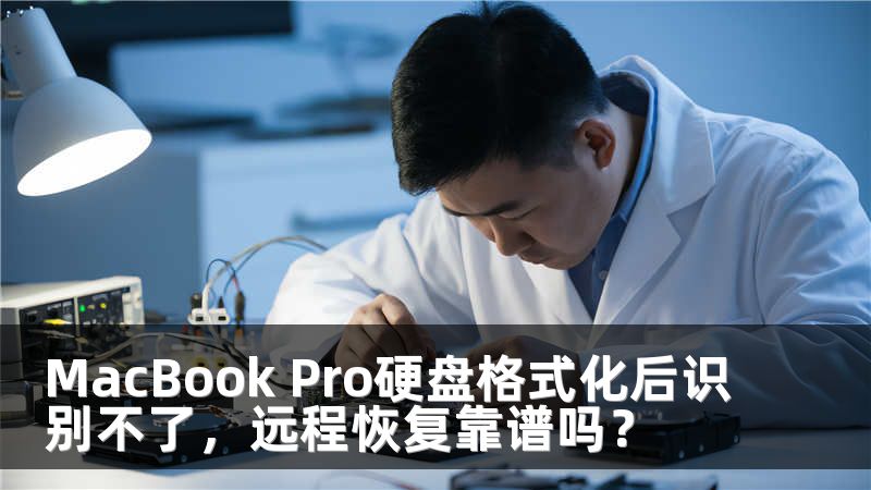 MacBook Pro硬盘格式化后识别不了，远程恢复靠谱吗？