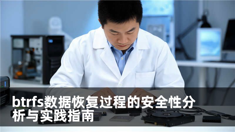 btrfs数据恢复过程的安全性分析与实践指南