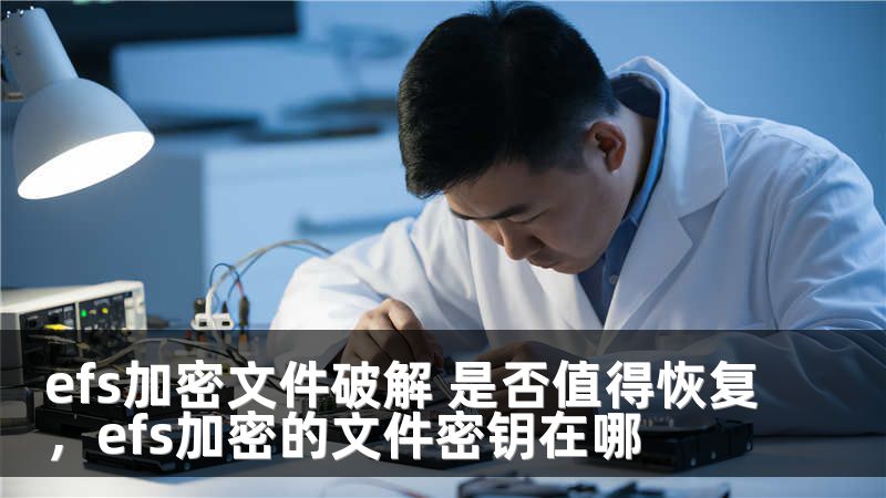 efs加密文件破解 是否值得恢复，efs加密的文件密钥在哪