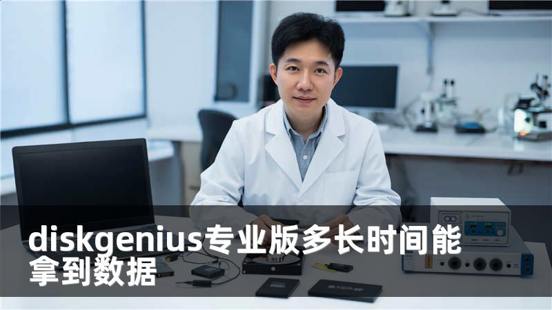 diskgenius专业版多长时间能拿到数据