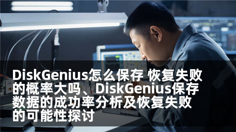DiskGenius怎么保存 恢复失败的概率大吗、DiskGenius保存数据的成功率分析及恢复失败的可能性探讨