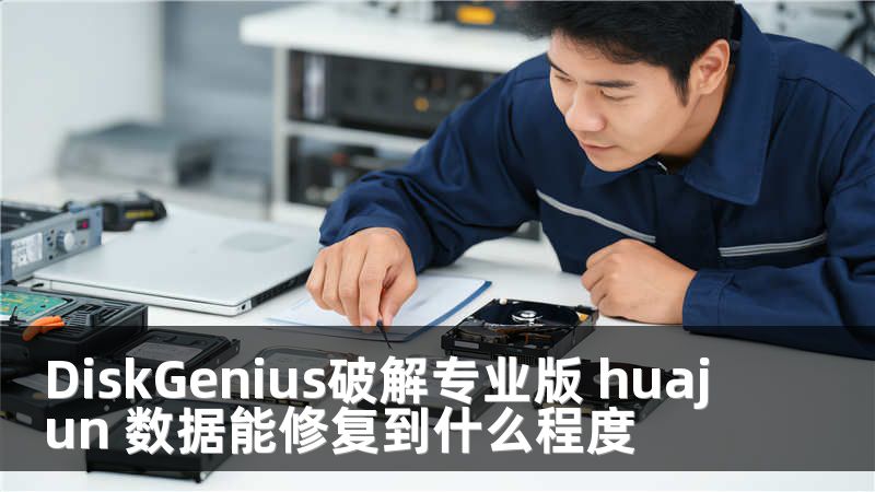 DiskGenius破解专业版 huajun 数据能修复到什么程度