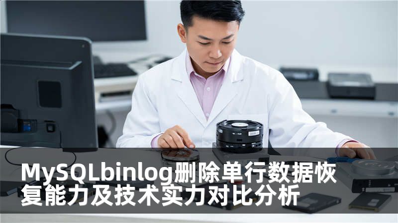 MySQLbinlog删除单行数据恢复能力及技术实力对比分析