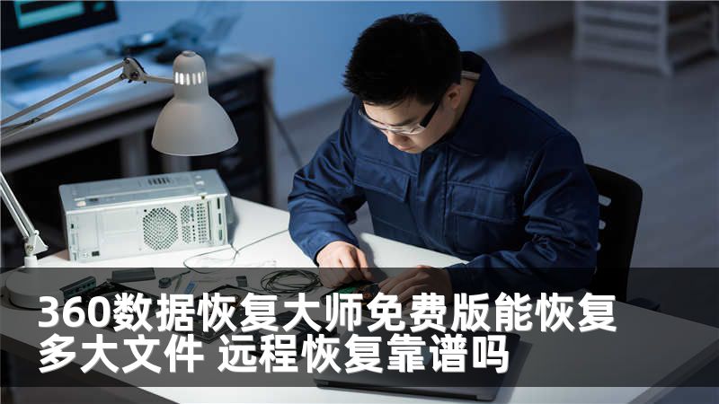 360数据恢复大师免费版能恢复多大文件 远程恢复靠谱吗