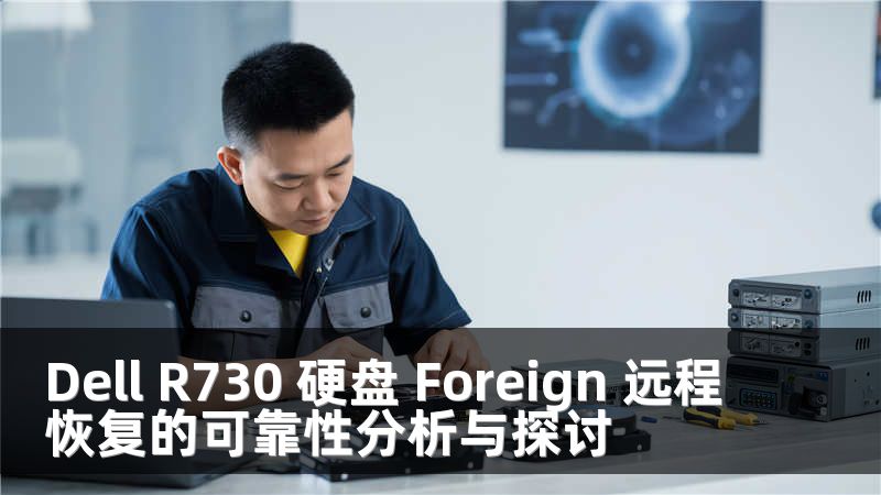 Dell R730 硬盘 Foreign 远程恢复的可靠性分析与探讨