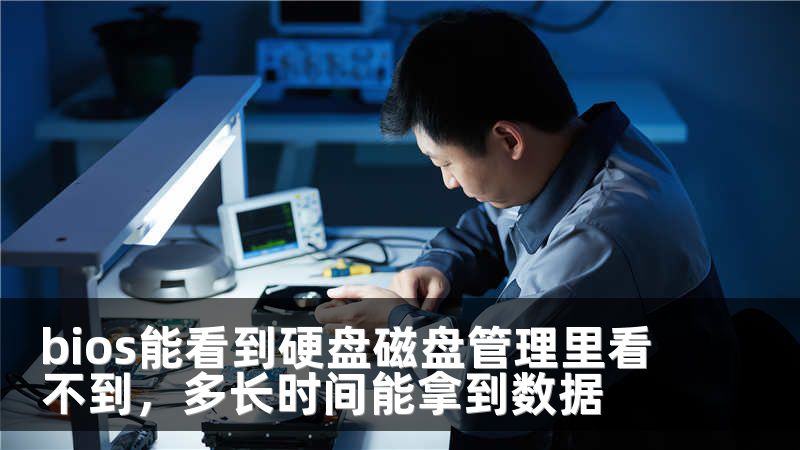 bios能看到硬盘磁盘管理里看不到，多长时间能拿到数据