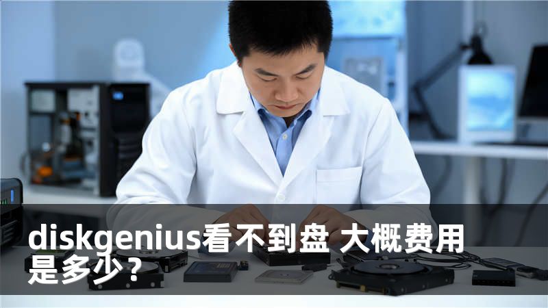 diskgenius看不到盘 大概费用是多少？