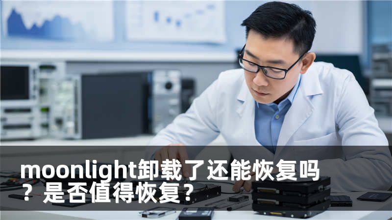 moonlight卸载了还能恢复吗？是否值得恢复？