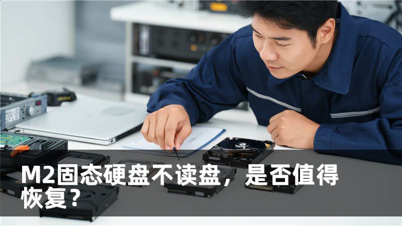 M2固态硬盘不读盘,是否值得恢复?