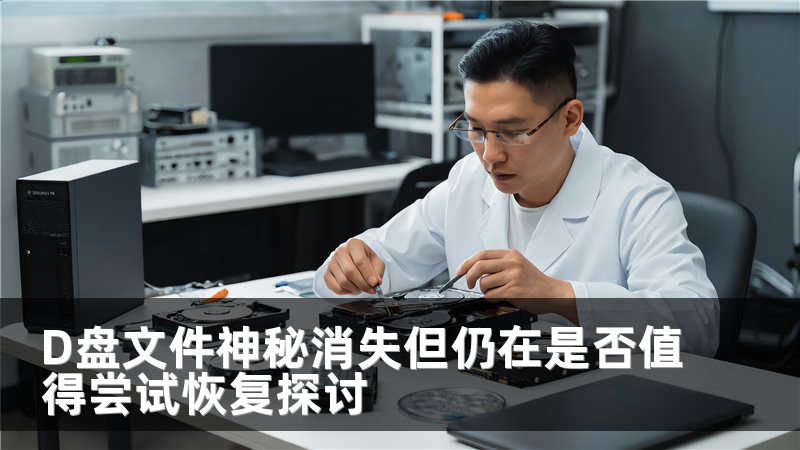 D盘文件神秘消失但仍在是否值得尝试恢复探讨