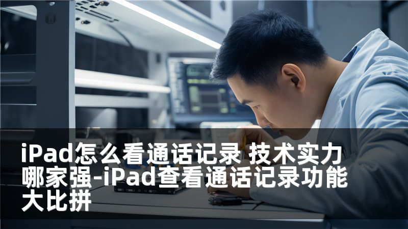 iPad怎么看通话记录 技术实力哪家强-iPad查看通话记录功能大比拼