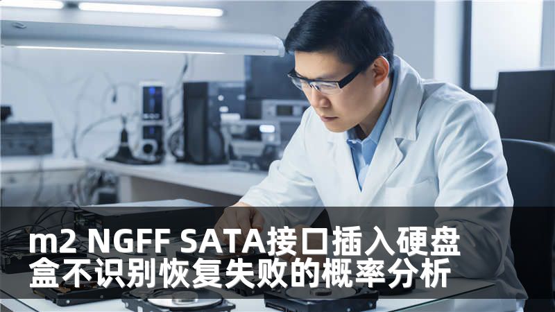 m2 NGFF SATA接口插入硬盘盒不识别恢复失败的概率分析