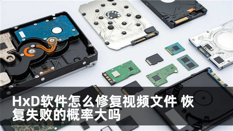 HxD软件怎么修复视频文件 恢复失败的概率大吗