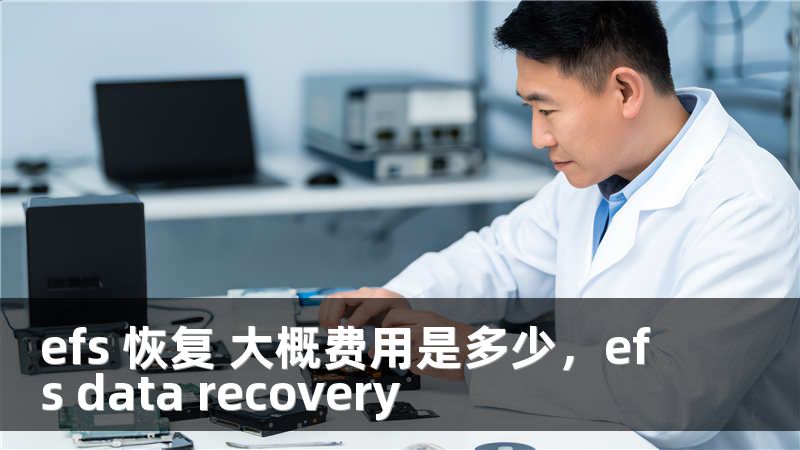 efs 恢复 大概费用是多少，efs data recovery