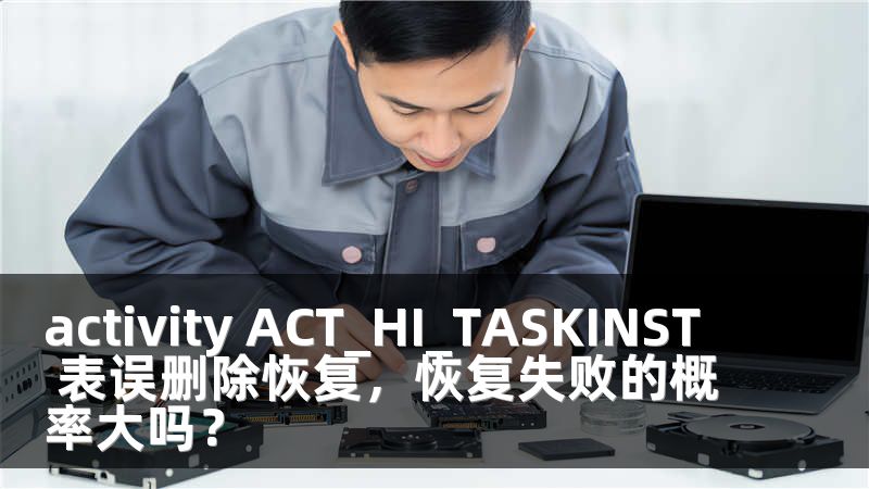 activity ACT_HI_TASKINST 表误删除恢复，恢复失败的概率大吗？