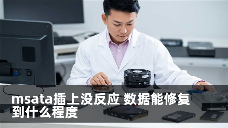 msata插上没反应 数据能修复到什么程度