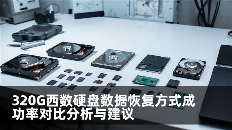 320G西数硬盘数据恢复方式成功率对比分析与建议