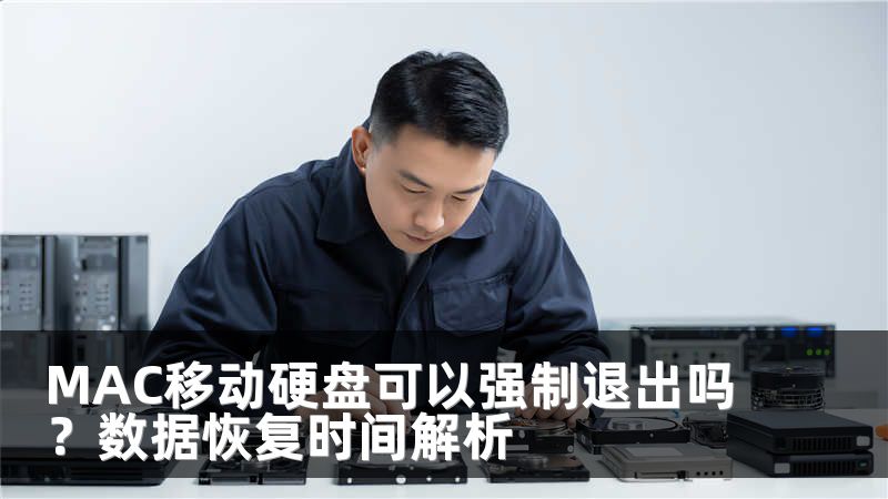 MAC移动硬盘可以强制退出吗？数据恢复时间解析