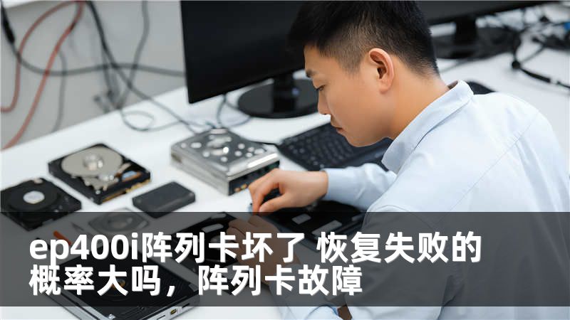 ep400i阵列卡坏了 恢复失败的概率大吗，阵列卡故障