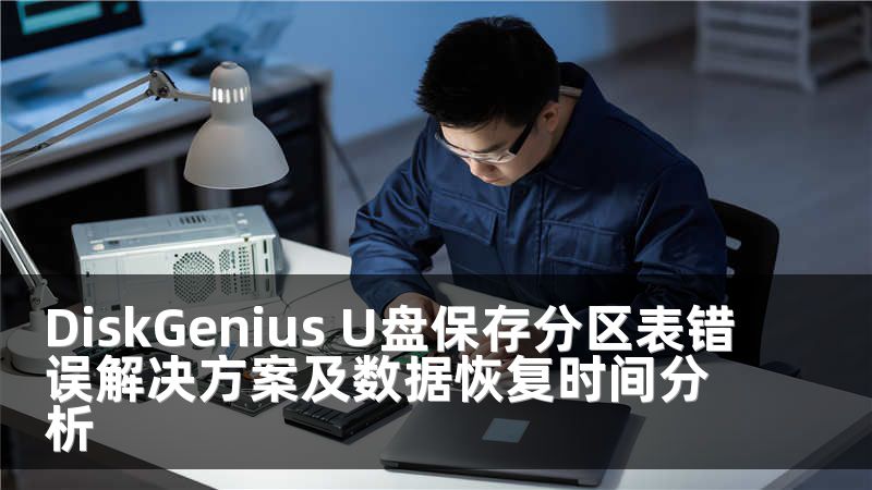 DiskGenius U盘保存分区表错误解决方案及数据恢复时间分析