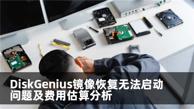 DiskGenius镜像恢复无法启动问题及费用估算分析
