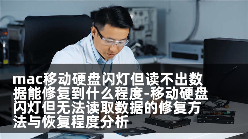 mac移动硬盘闪灯但读不出数据能修复到什么程度-移动硬盘闪灯但无法读取数据的修复方法与恢复程度分析
