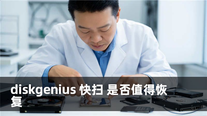 diskgenius 快扫 是否值得恢复