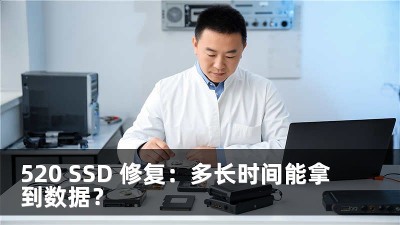 520 SSD 修复：多长时间能拿到数据？