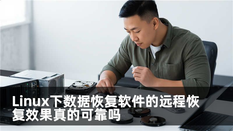 Linux下数据恢复软件的远程恢复效果真的可靠吗