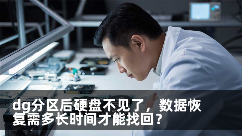 dg分区后硬盘不见了，数据恢复需多长时间才能找回？